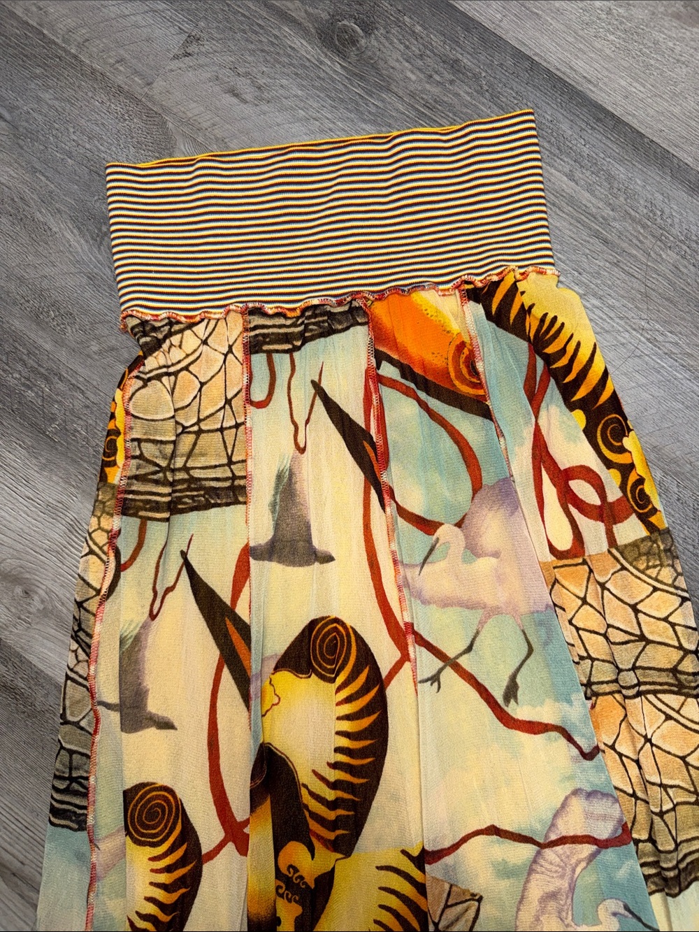 Jean Paul Gaultier skirt - Picture 2 of 5